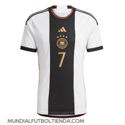 Camiseta Alemania Kai Havertz #7 Primera Equipación Replica Mundial 2022 mangas cortas